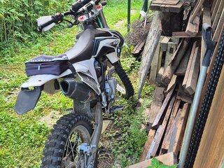 2020 Kayo T2 250 MX, белый, 115000 рублей, вид 1