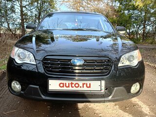 2004 Subaru Outback III, чёрный, 790000 рублей, вид 5