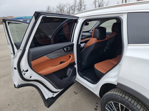 2022 Chery Tiggo 8 Pro Max I, белый, 2600000 рублей - вид 15