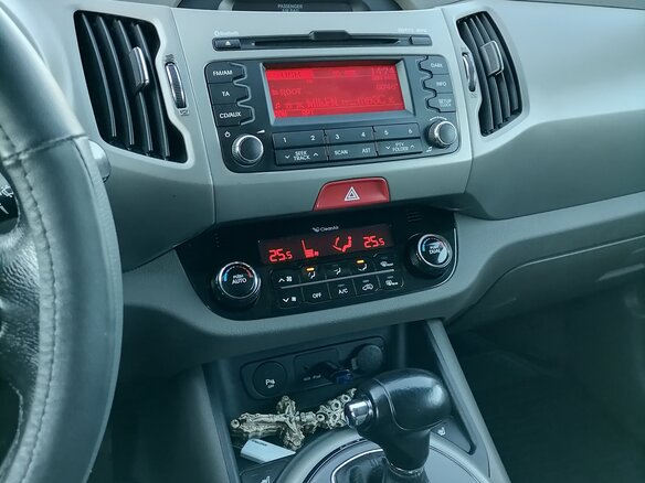2010 Kia Sportage III, синий - вид 6