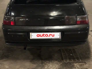 2008 Lada (ВАЗ) 2112, серый, 130000 рублей, вид 5