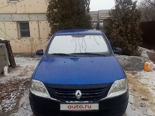 2006 Renault Logan I, синий, 255999 рублей, вид 1
