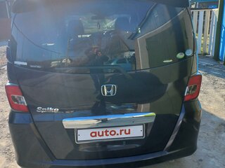 2015 Honda Freed I Рестайлинг 2, фиолетовый, 1410000 рублей, вид 2