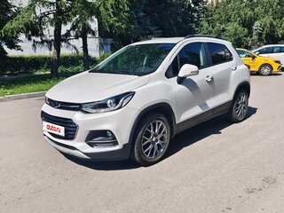2021 Chevrolet Trax I Рестайлинг, белый, 1750000 рублей, вид 1