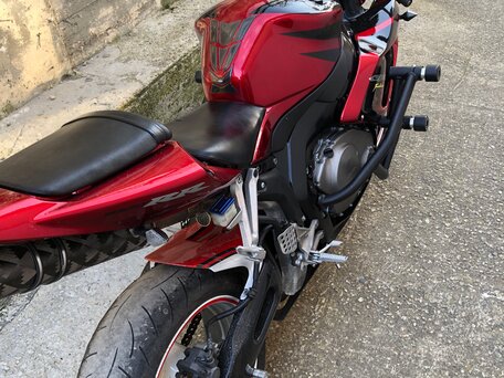 2007 Honda CBR 600RR, красный, 500000 рублей, вид 4