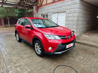2013 Toyota RAV4 IV (XA40), красный, 1950000 рублей, вид 1