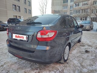 2015 Lada (ВАЗ) Granta I, серебристый, 550000 рублей, вид 5