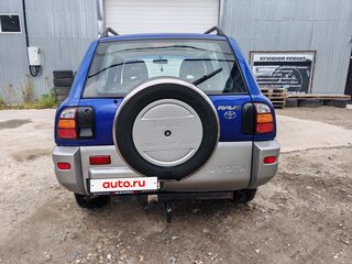 1999 Toyota RAV4 I (XA10), синий, 650000 рублей, вид 3
