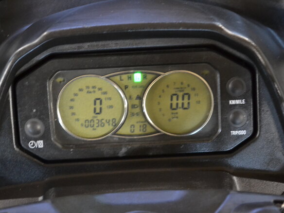 2011 Stels ATV-500, чёрный - вид 9