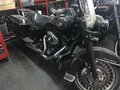 2011 Harley-Davidson Road King, чёрный