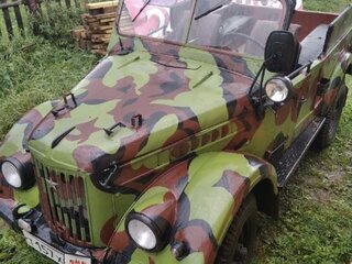 1960 ГАЗ 69, зелёный, 500000 рублей, вид 1