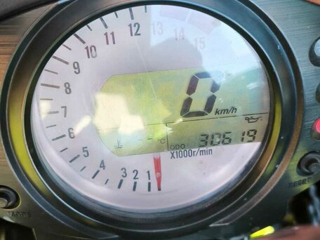 2006 Kawasaki ZX-10R Ninja, жёлтый, 450000 рублей, вид 5