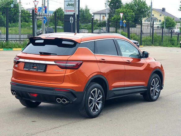 2021 Geely Coolray I, оранжевый - вид 5