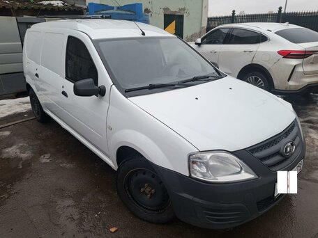 2021 LADA (ВАЗ) Largus, белый, 1346000 рублей, вид 4