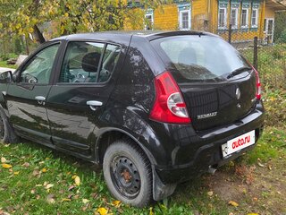 2011 Renault Sandero I, чёрный, 570000 рублей, вид 5