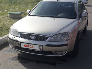 2005 Ford Mondeo III Рестайлинг, золотистый, 450000 рублей, вид 2