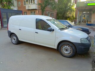 2018 Lada (ВАЗ) Largus I, белый, 950000 рублей, вид 1