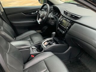 2021 Nissan X-Trail III Рестайлинг, чёрный, 2450000 рублей, вид 3