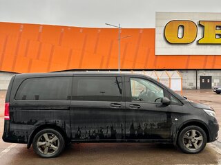 2015 Mercedes-Benz Vito 119 BlueTEC L2 III (W447), чёрный, 2250000 рублей, вид 4