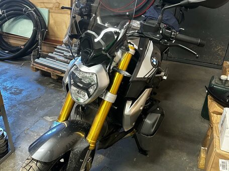 2021 BMW R 1200 R, серый, 1300000 рублей, вид 2