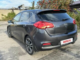 2013 Kia Ceed II, серый, 1370000 рублей, вид 4