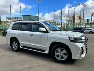 2013 Toyota Land Cruiser 200 Series Рестайлинг 1, белый, 4760000 рублей, вид 5