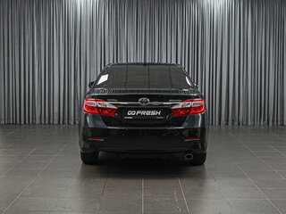 2013 Toyota Camry VII (XV50), чёрный, 1854000 рублей, вид 4