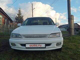 1998 Toyota Carina VII (T210), белый, 350000 рублей, вид 2