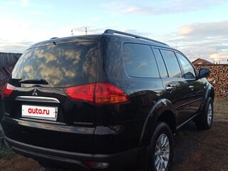 2011 Mitsubishi Pajero Sport II, чёрный, 1450000 рублей, вид 5