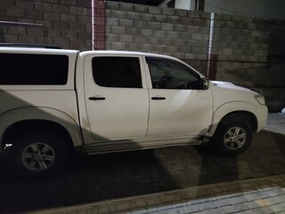 2012 Toyota Hilux VII Рестайлинг, белый, 1950000 рублей, вид 5