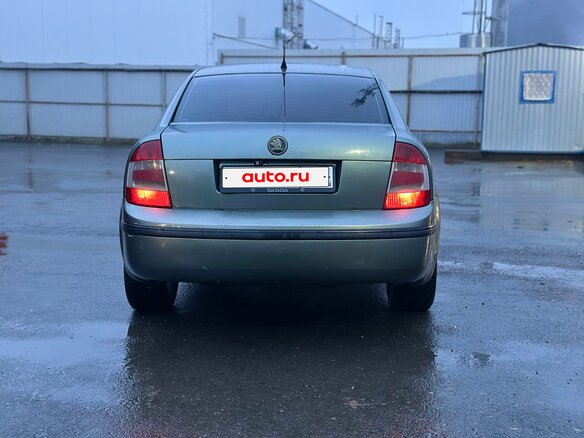 2007 Skoda Superb I Рестайлинг, зелёный, 750000 рублей - вид 4