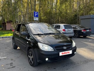2008 Hyundai Getz I Рестайлинг, чёрный, 459000 рублей, вид 3