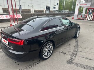 2014 Audi A6 IV (C7) Рестайлинг, чёрный, 2350000 рублей, вид 5
