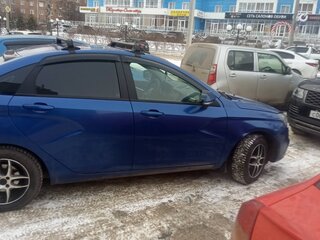 2020 Lada (ВАЗ) Vesta I, синий, 900000 рублей, вид 2
