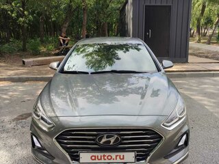 2019 Hyundai Sonata VII (LF) Рестайлинг, серый, 1999999 рублей, вид 1