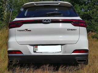 2021 Chery Tiggo 7 Pro I, белый, 2350000 рублей, вид 4