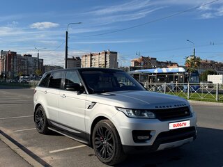 2016 Land Rover Range Rover Sport II, серебристый, 3130000 рублей, вид 1