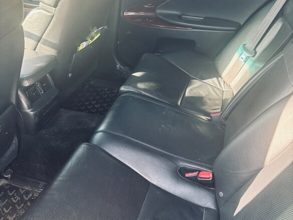 2006 Lexus GS 300 III, чёрный, 1650000 рублей - вид 10