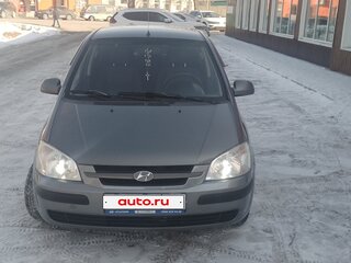 2004 Hyundai Getz I, серый, 500000 рублей, вид 1