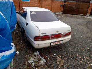 1991 Toyota Crown IX (S140), белый, 290000 рублей, вид 2