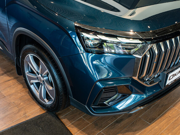 2026 Geely Okavango I Рестайлинг, синий, 4085990 рублей - вид 9