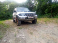 1997 Mitsubishi Pajero, серебристый