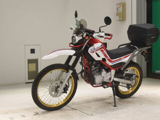 2020 Yamaha XT250 Serow, красный, 650000 рублей, вид 4