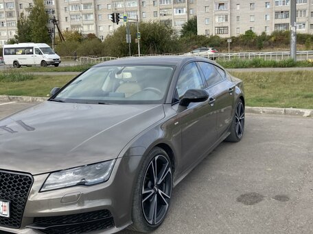 2013 Audi A7 S-tronic I (4G), серый, 2300000 рублей, вид 1