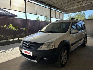 2020 Lada (ВАЗ) Largus Cross I, белый, 1170000 рублей, вид 1