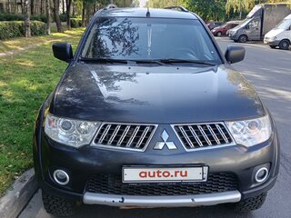 2012 Mitsubishi Pajero Sport II, серый, 1800000 рублей, вид 2