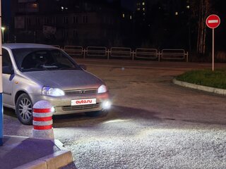 2007 Lada (ВАЗ) Kalina I, бежевый, 300000 рублей, вид 1