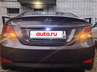 2014 Hyundai Solaris I Рестайлинг, коричневый, 700000 рублей, вид 5