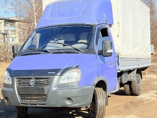 2006 ГАЗ ГАЗель (3302), фиолетовый, 550000 рублей, вид 4
