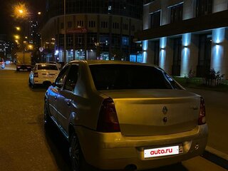 2009 Renault Logan I, серый, 97000 рублей, вид 2